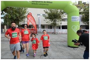 Foto 242 de la Carrera Familiar Solidaria de Loiu 2023